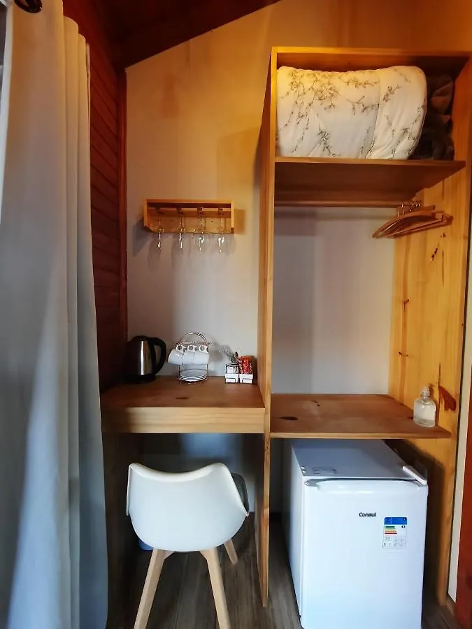 Cabana De Hospedagem Morada Dos Sonhos Vila Urubici Alojamento de Turismo Selvagem