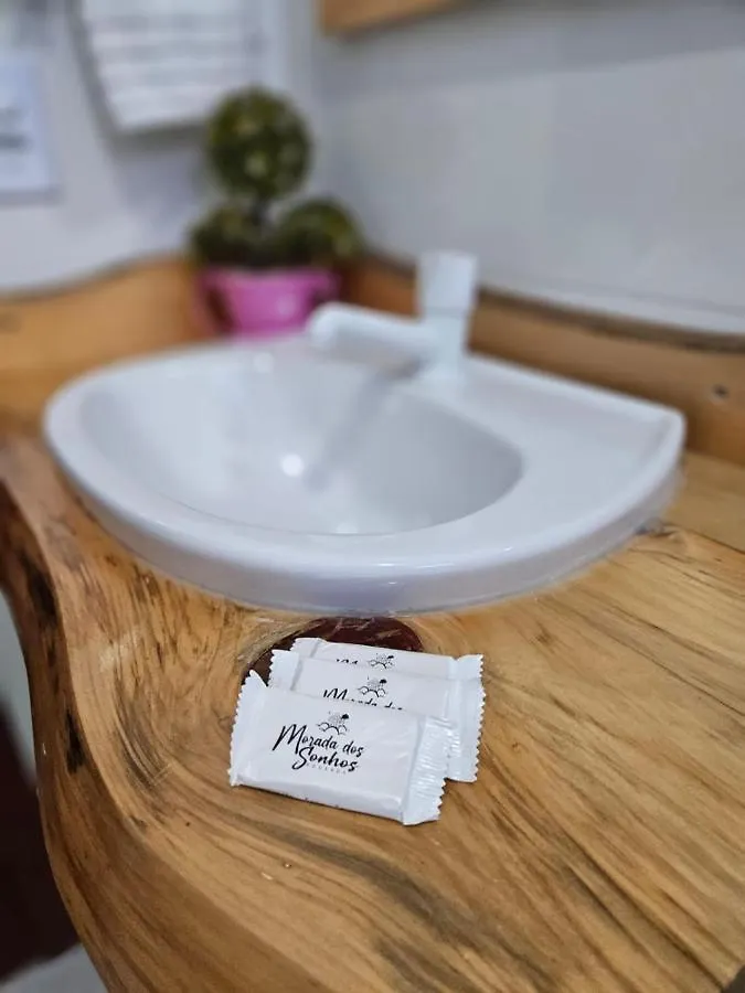 Cabana De Hospedagem Morada Dos Sonhos Vila Urubici Brasil