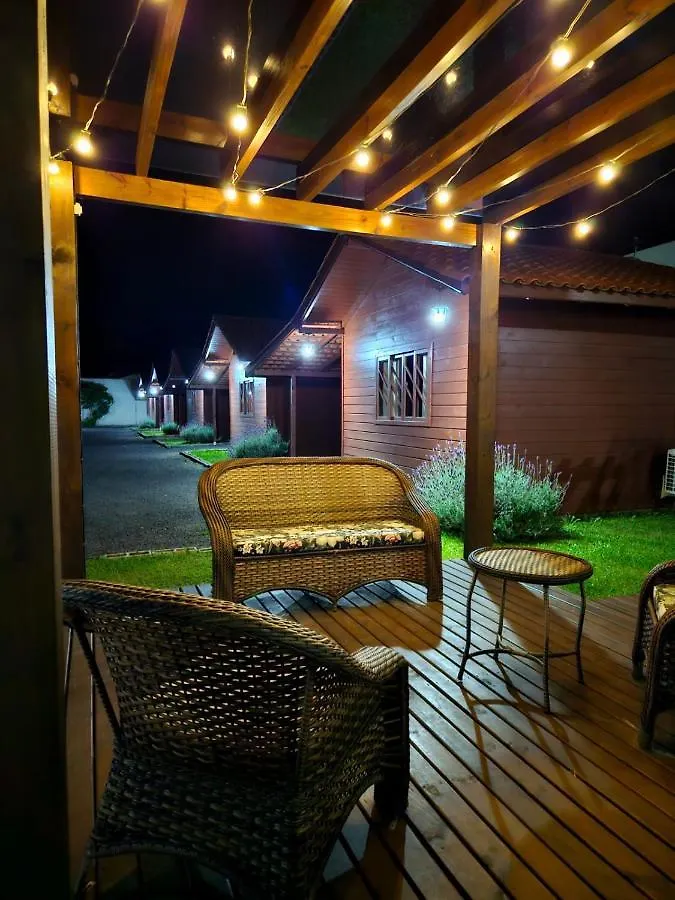 Cabana De Hospedagem Morada Dos Sonhos Vila Urubici