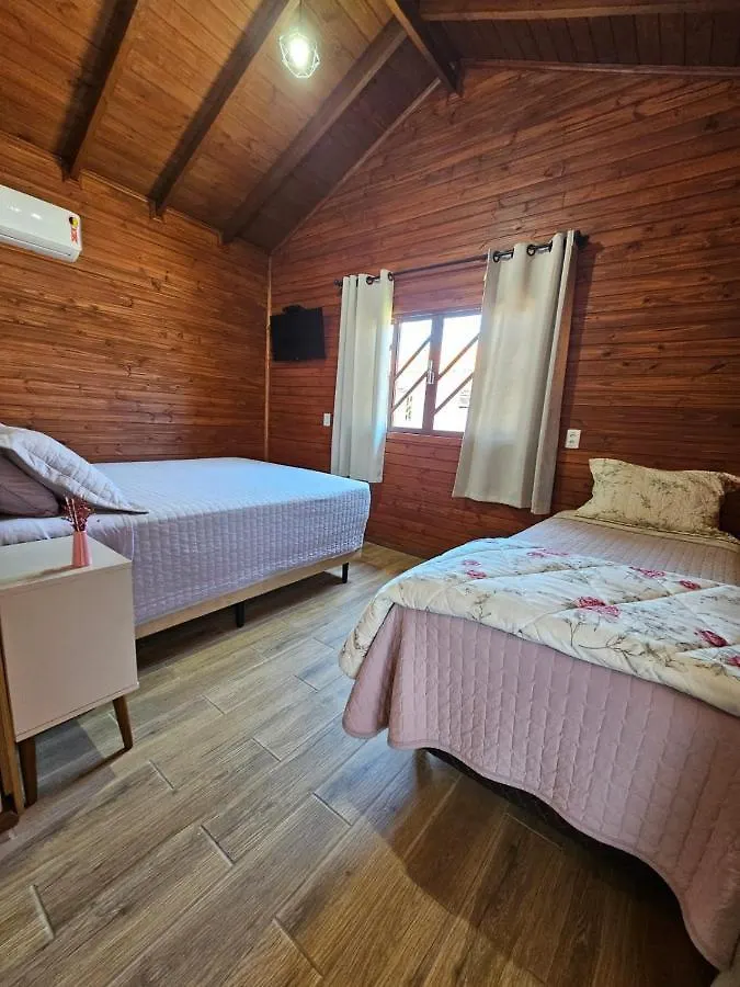 Alojamento de Turismo Selvagem Cabana De Hospedagem Morada Dos Sonhos Vila Urubici
