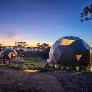  Campismo de Luxo Orion Glamping Domo Geodesico Em